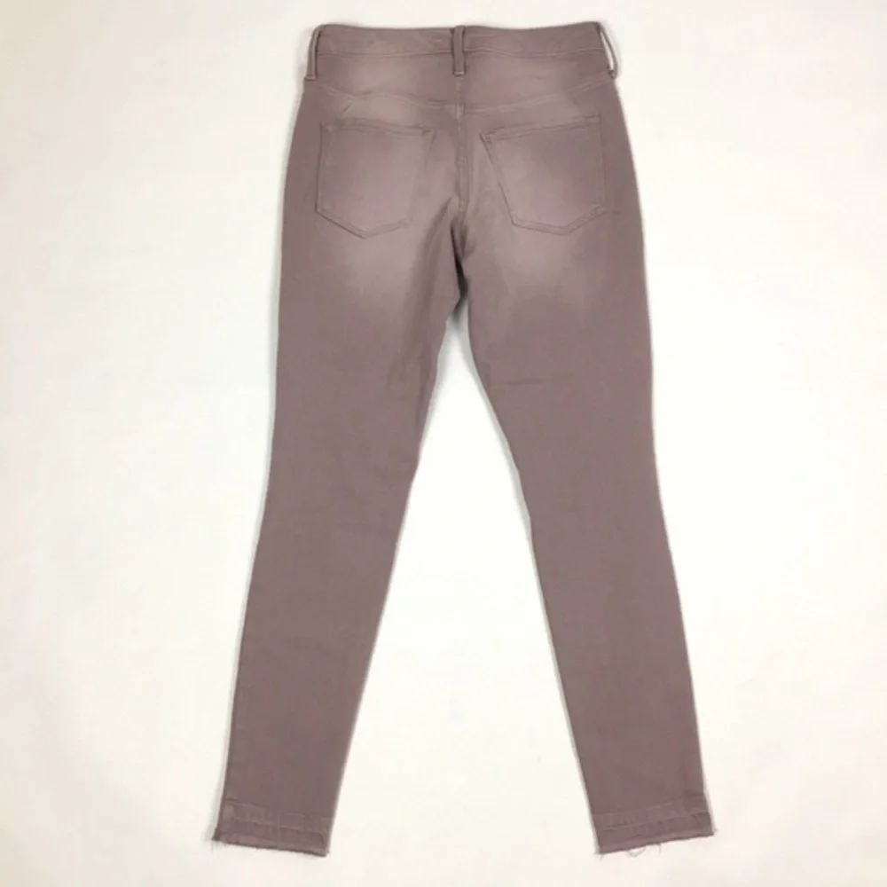 Mossimo Distressed Lilac High Rise‎ Skinny Jean